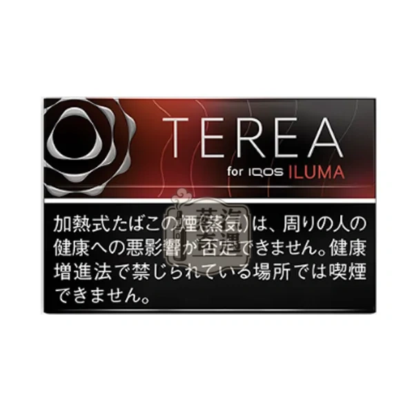 日本版TEREA 黑紅寶石/黑紅莓果 煙彈 10盒裝 加熱菸全家口味 IQOS ILUMA專用【日本原裝進口】蒸汽奇遇